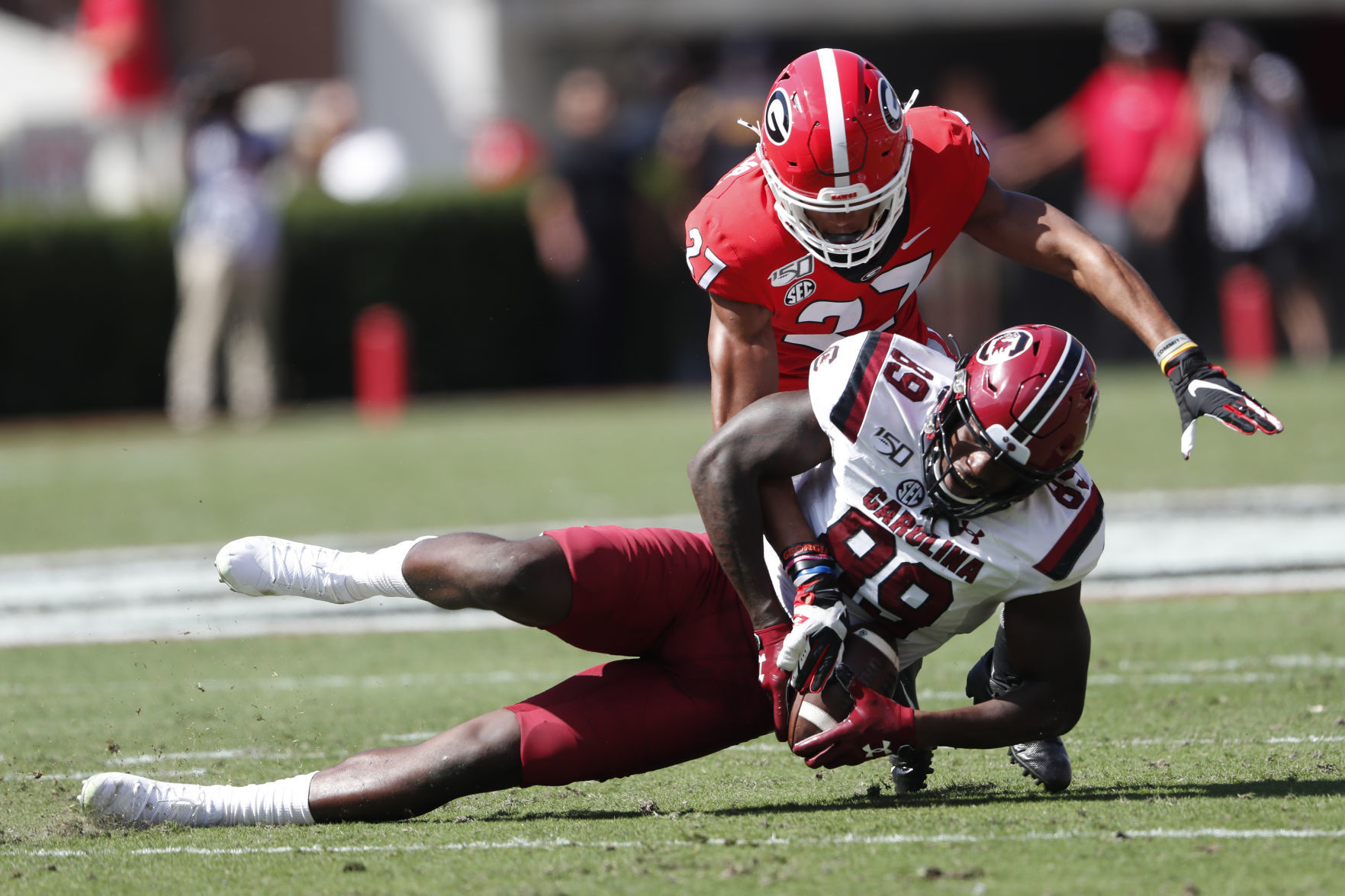 South Carolina Georgia Football